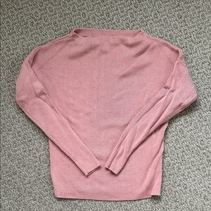 sundays Dusty Pink Turtleneck Sweater